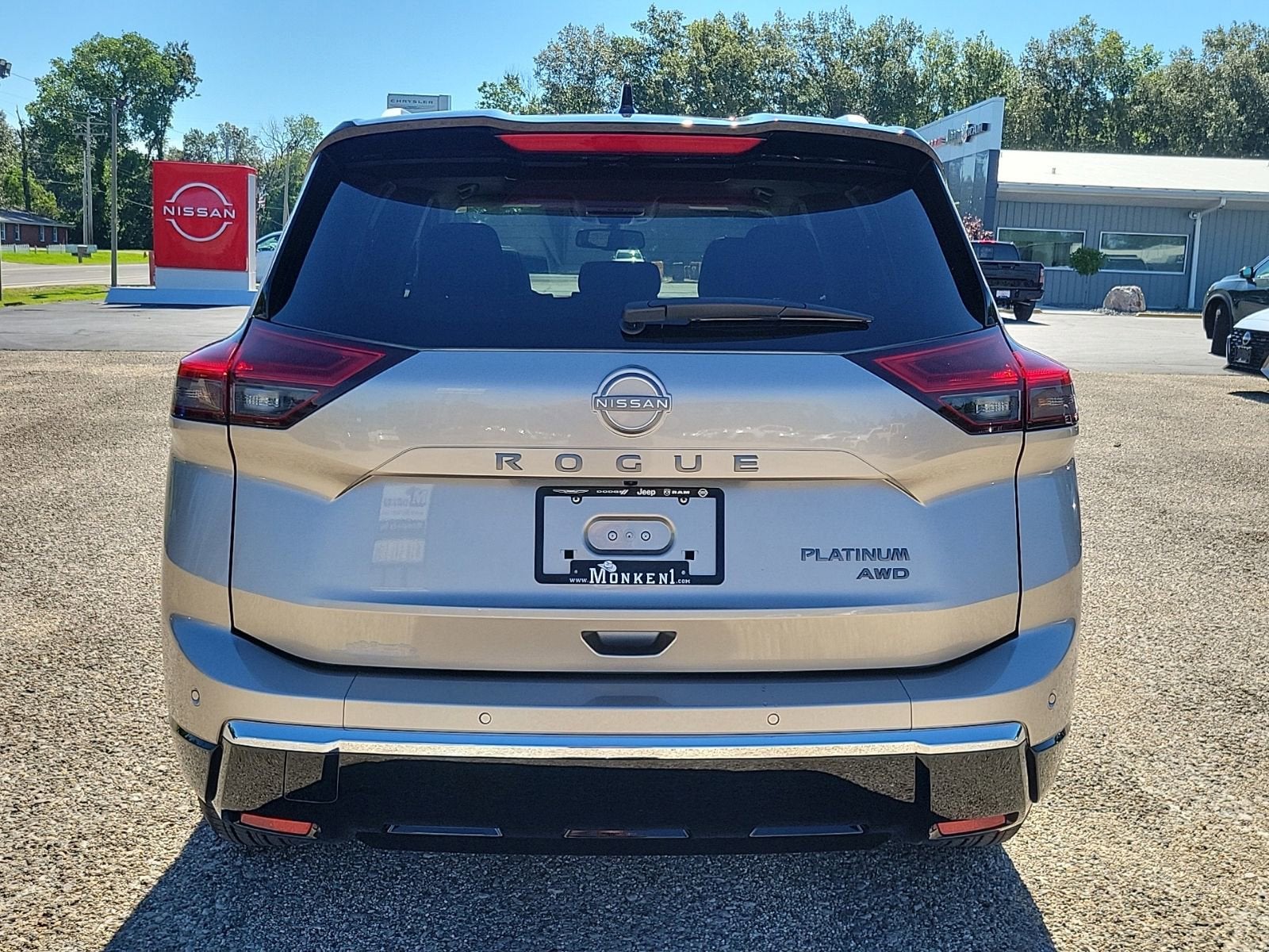 2026 Nissan Rogue Platinum