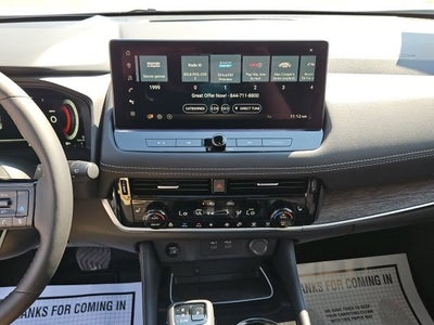 2026 Nissan Rogue Platinum