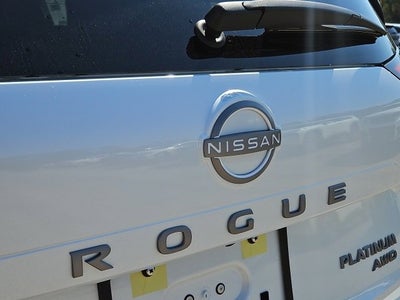 2026 Nissan Rogue Platinum