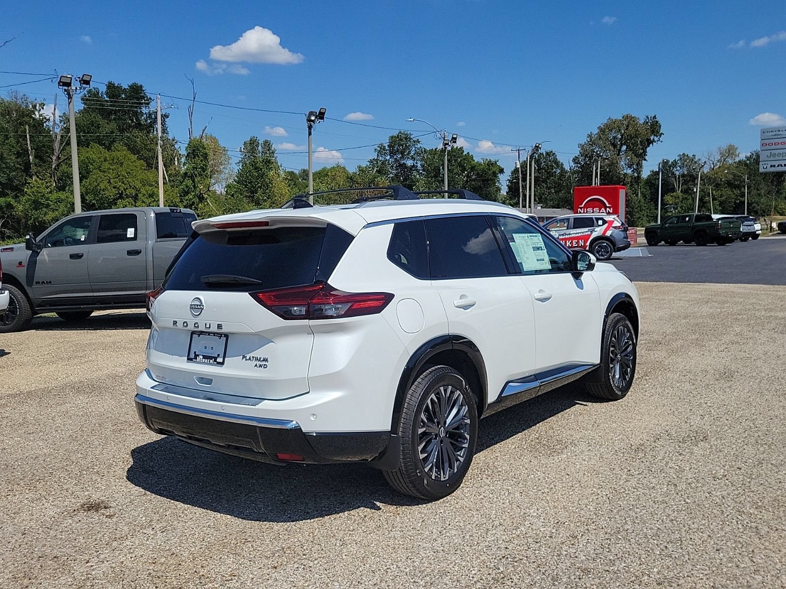 2026 Nissan Rogue Platinum