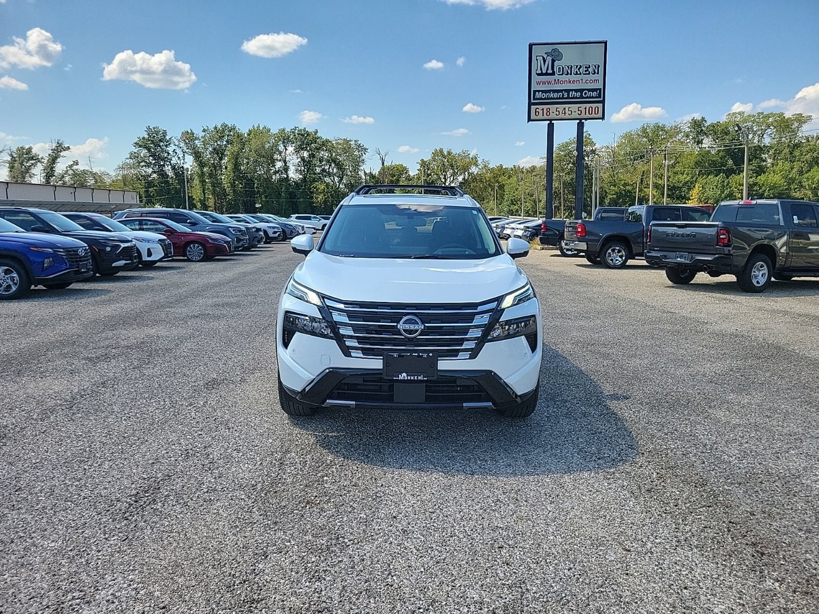 2026 Nissan Rogue Platinum