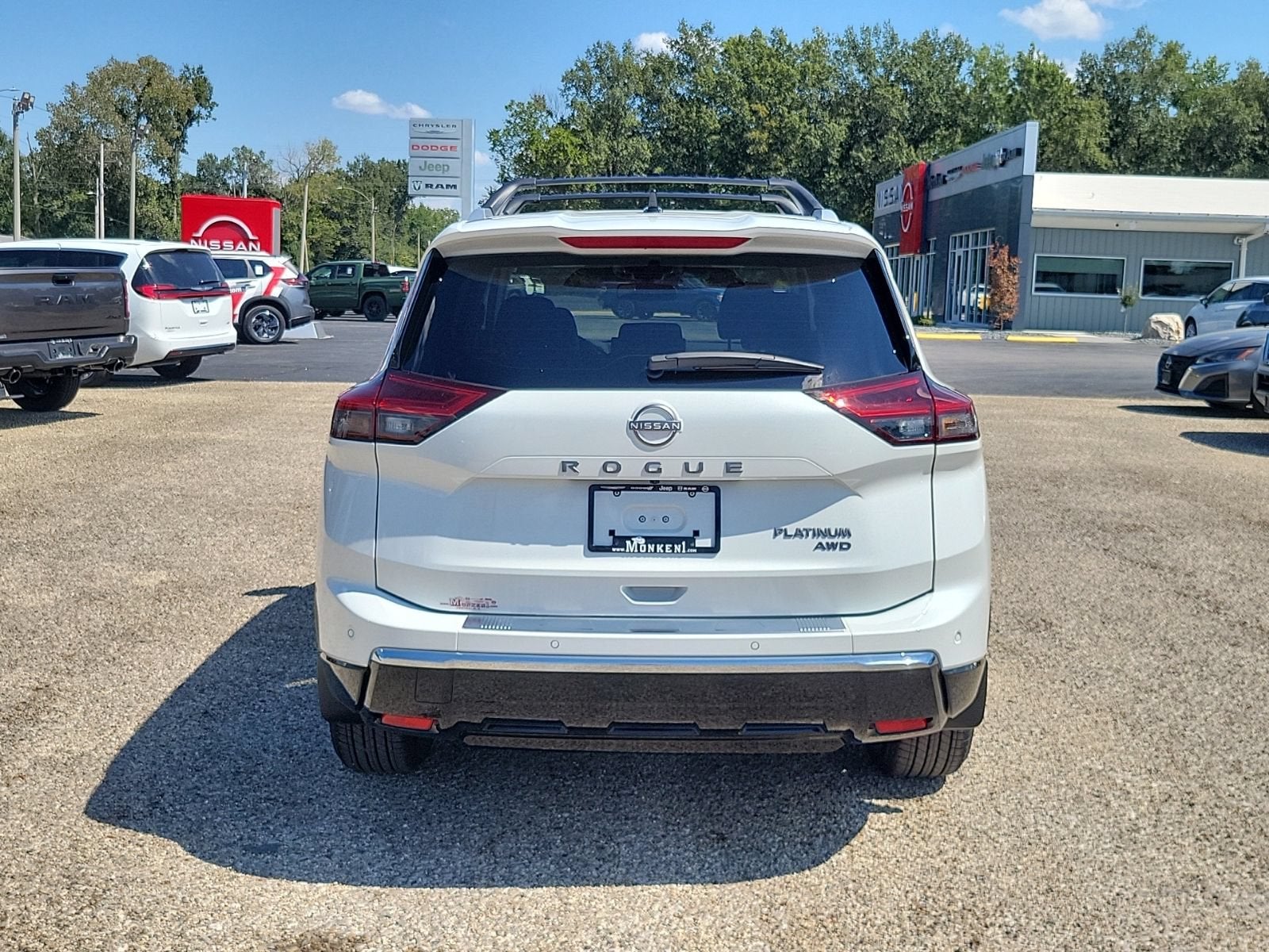 2026 Nissan Rogue Platinum
