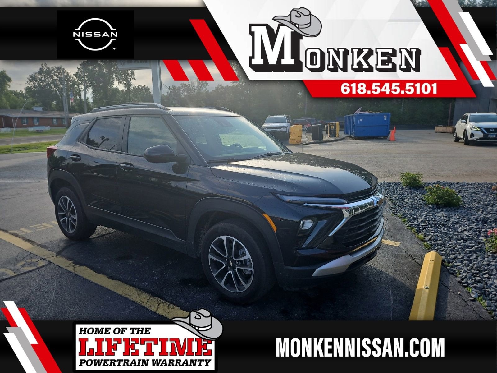 2025 Chevrolet TrailBlazer LT