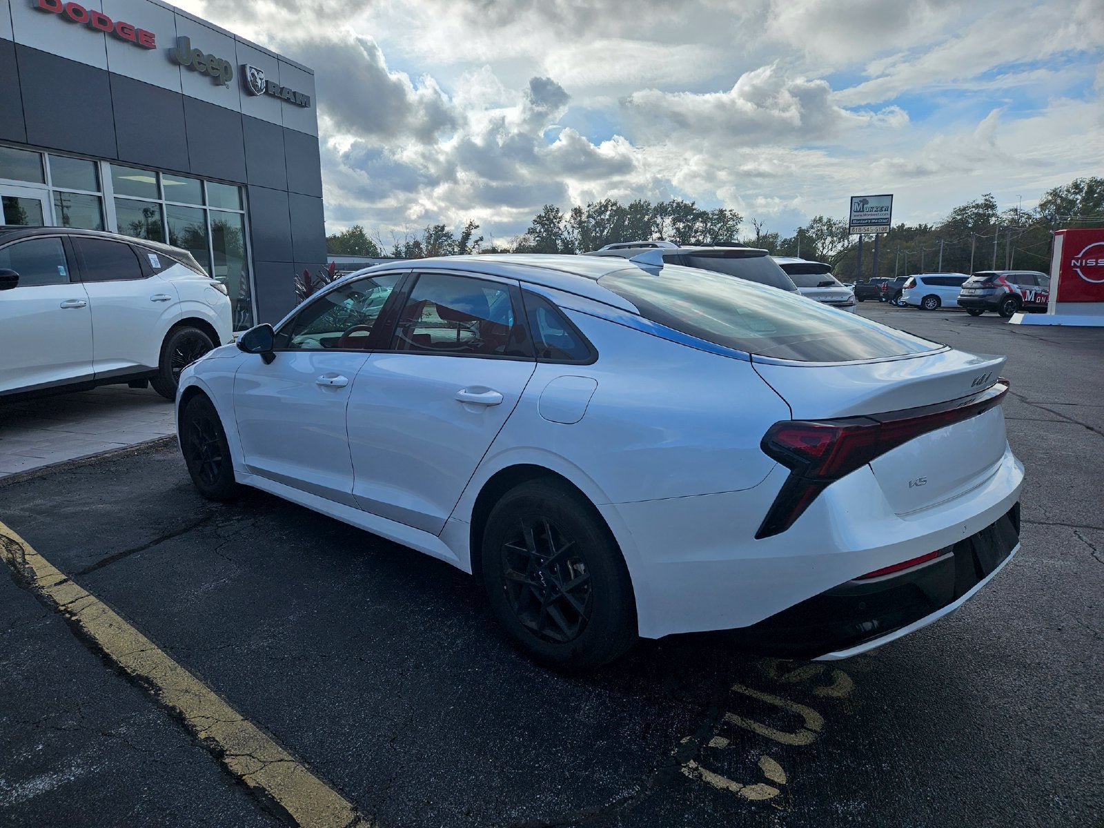 2026 Kia K5 LXS