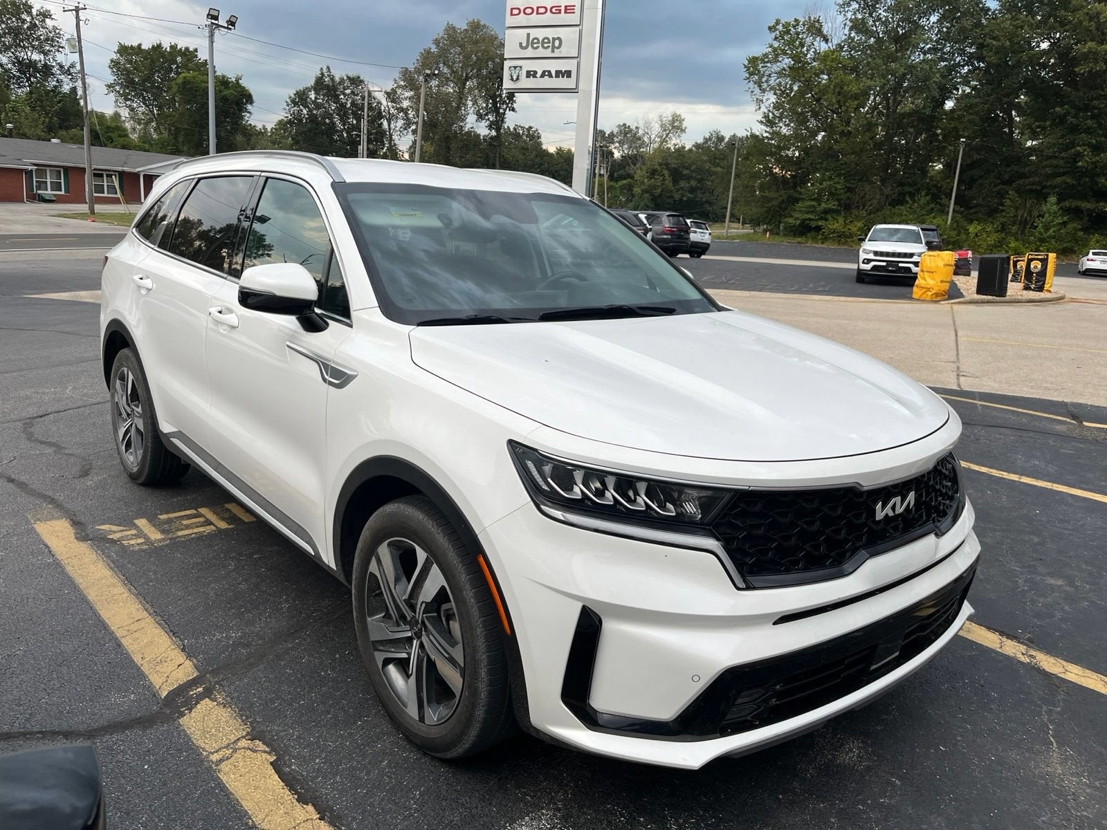 2023 Kia Sorento Hybrid EX