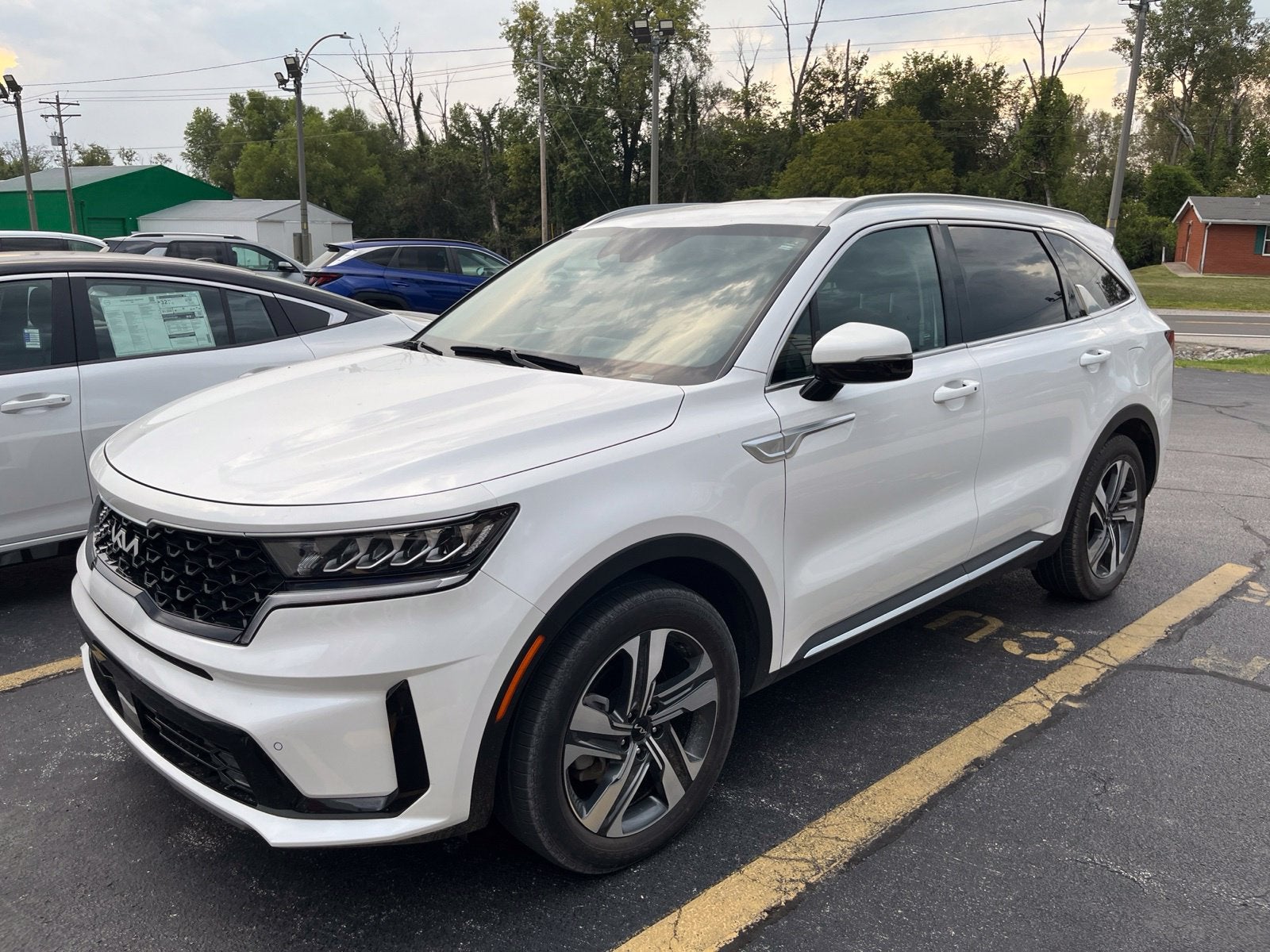 2023 Kia Sorento Hybrid EX