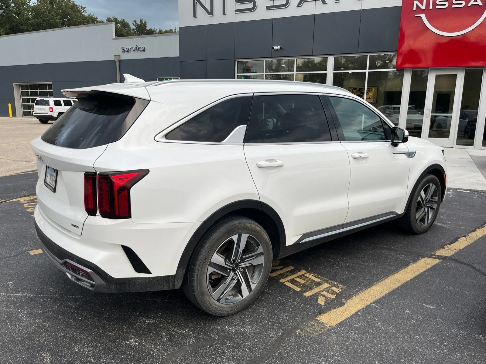 2023 Kia Sorento Hybrid EX