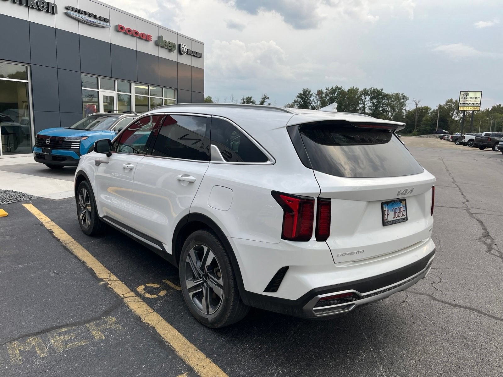 2023 Kia Sorento Hybrid EX