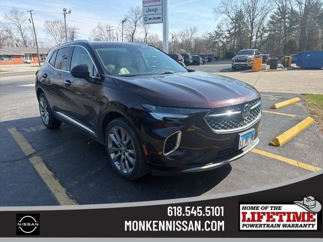 2022 Buick Envision Avenir