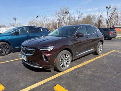 2022 Buick Envision Avenir