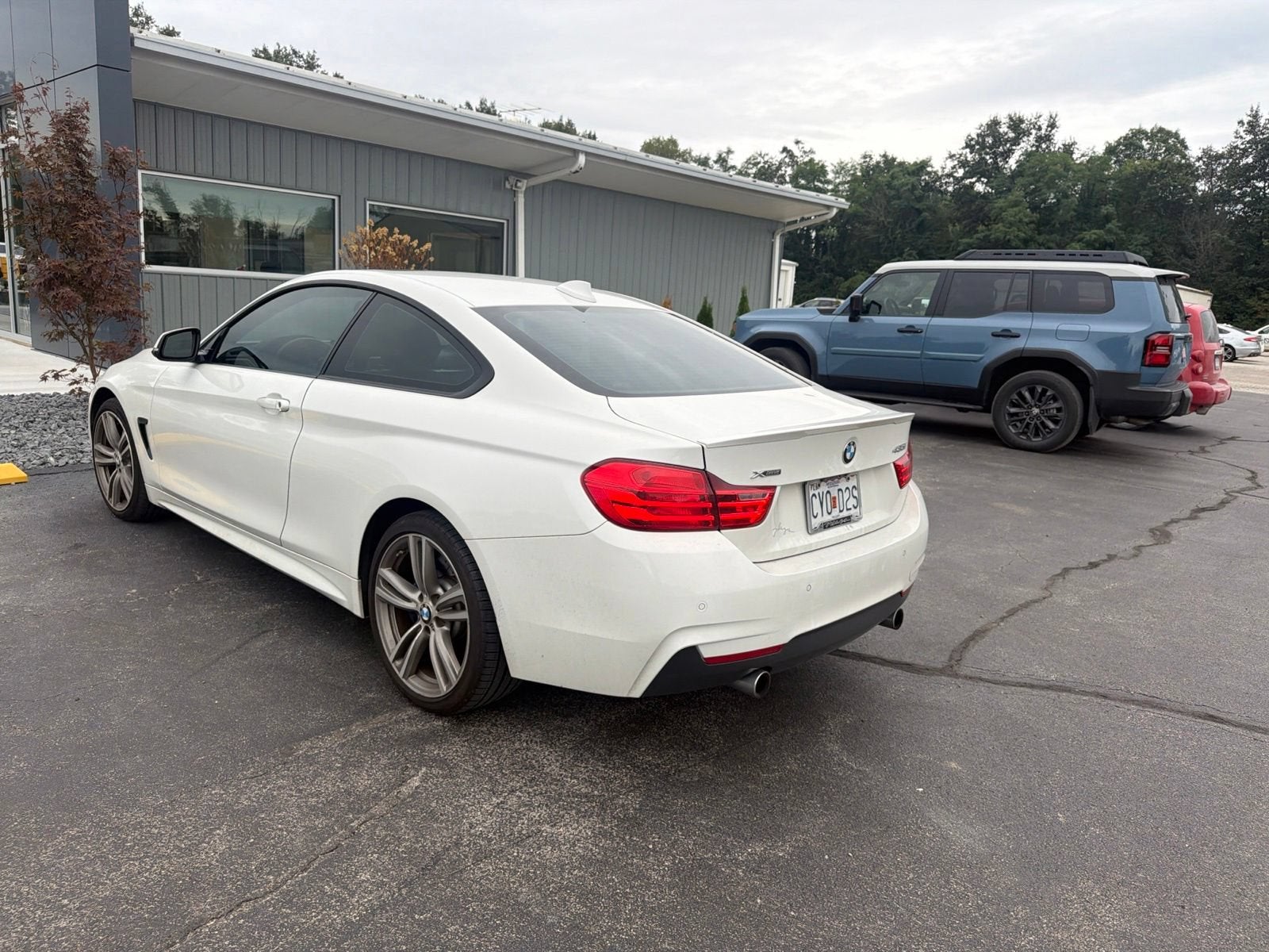 2014 BMW 4 Series 435i xDrive