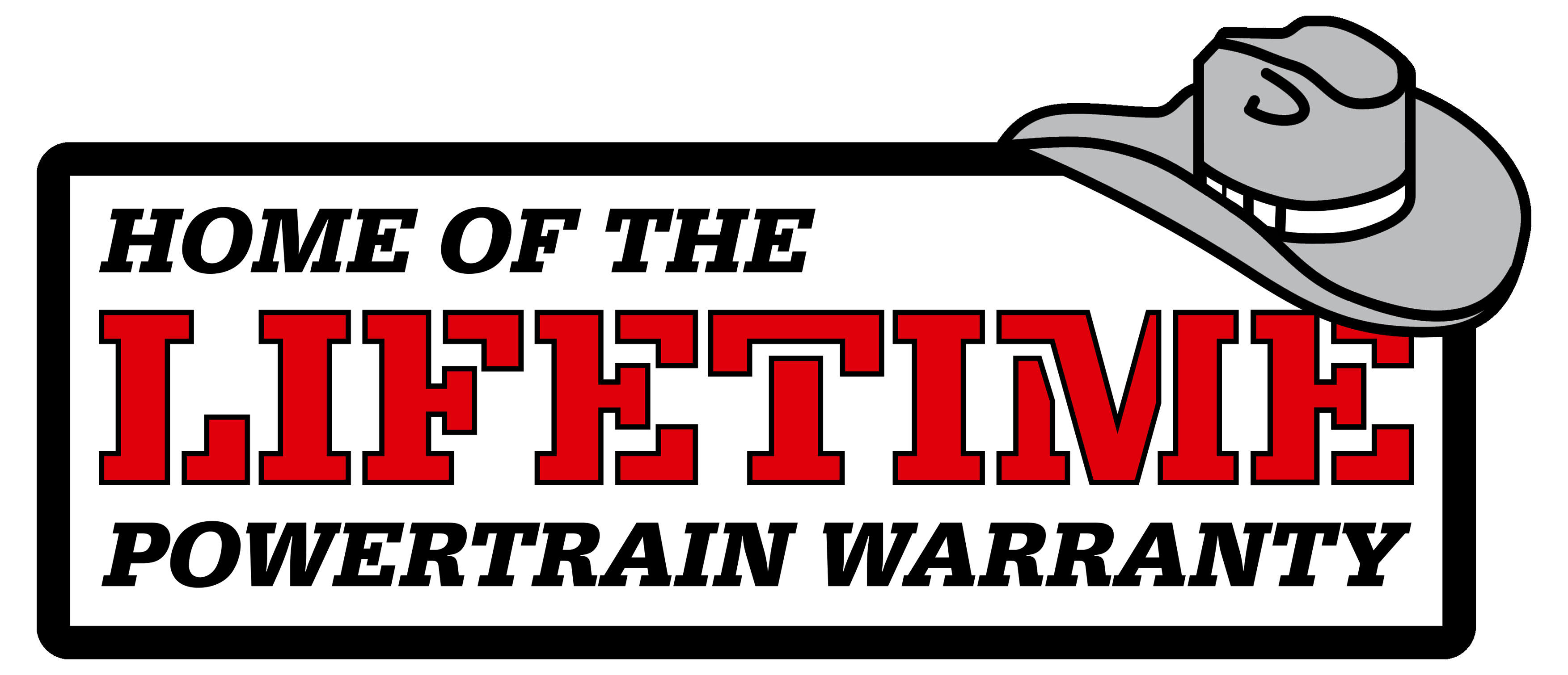 Lifetime Warranty logo | Monken Auto in Centralia IL